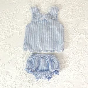 Mud Pie | Seersucker Outfit